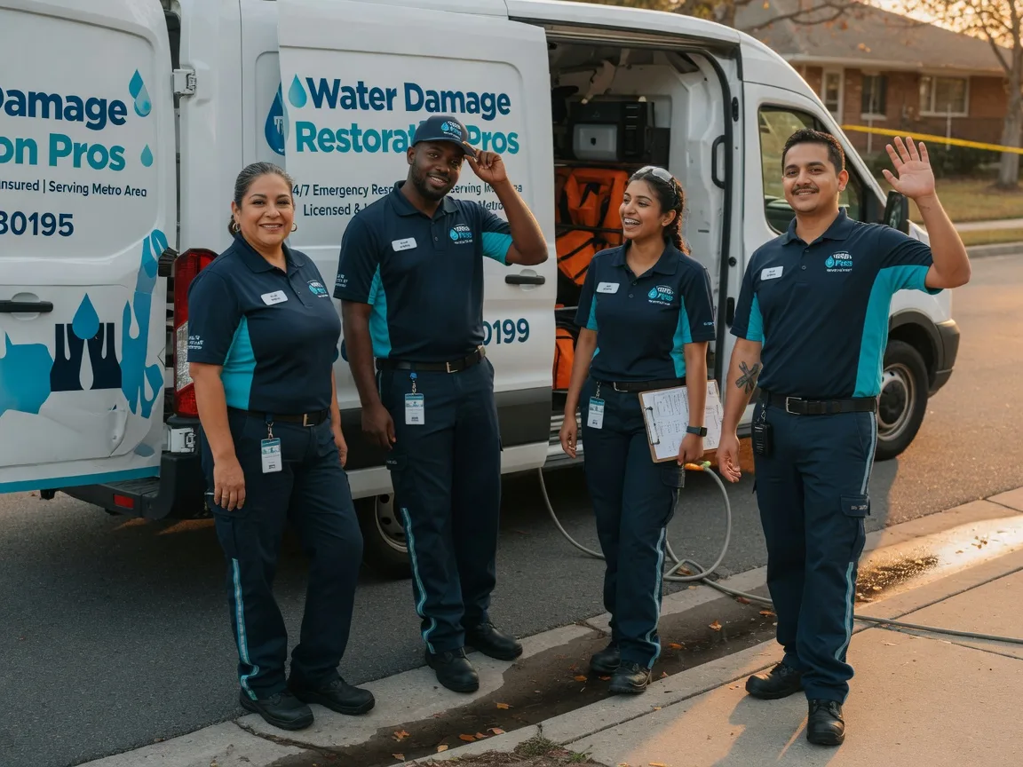 Water Damage Restoration company in Linville, VA